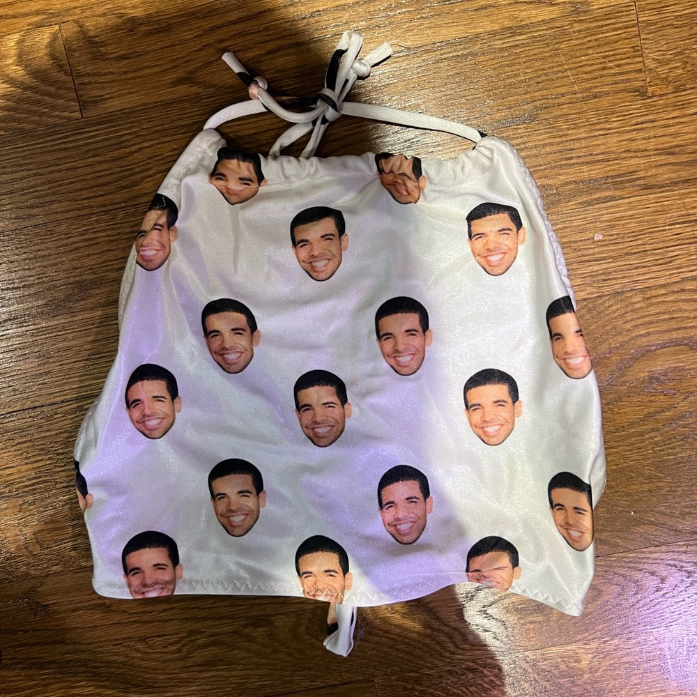 Drake crop top